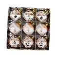 thumbnail image 1 of 9Pcs Christmas Tree Balls Baubles Xmas Tree Hanging Ornament Home Party Decora Diy, 1 of 5