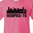 thumbnail image 4 of Inktastic Memphis City Skyline with Grunge Youth T-Shirt, 4 of 5