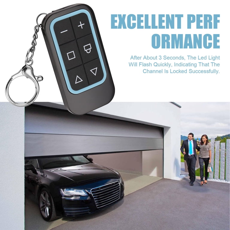 Wireless Remote Control 8-Channel Multi-Frequency Garage Door