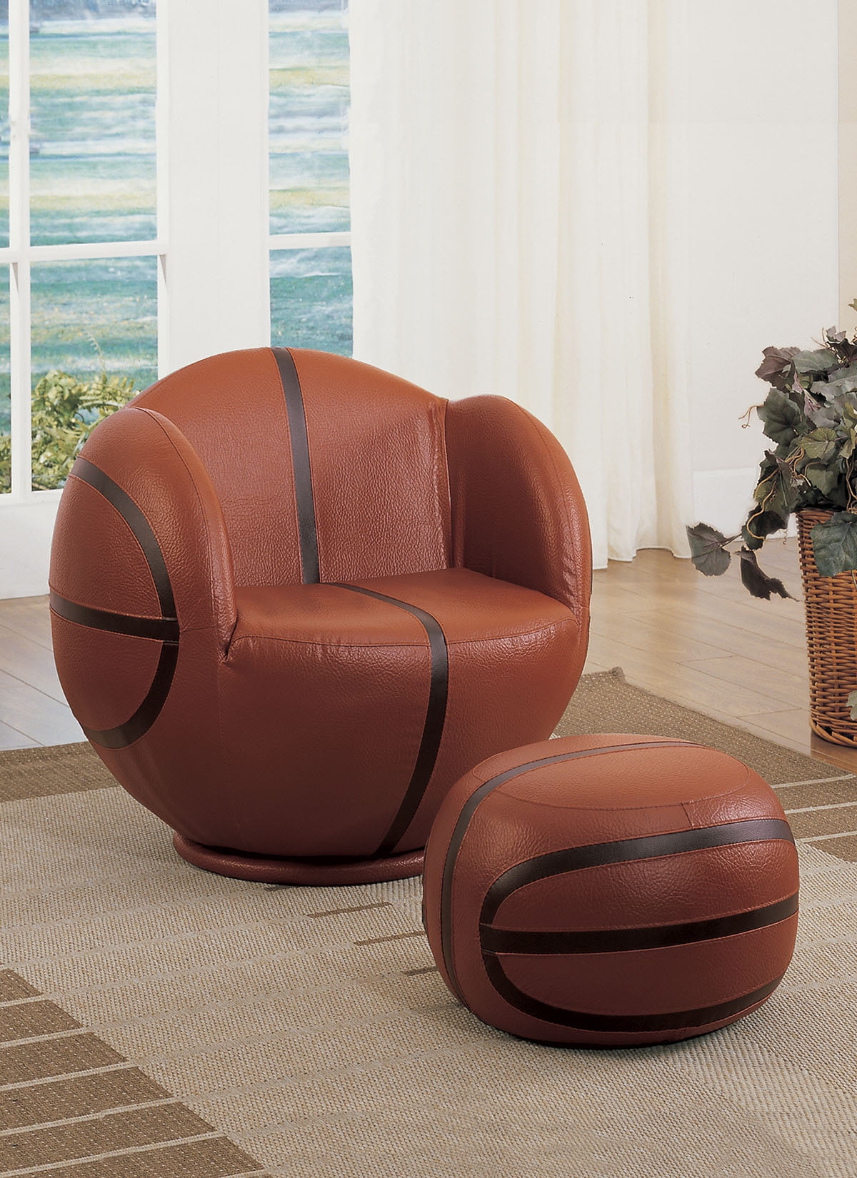 acme all star chair and ottoman