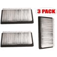 thumbnail image 2 of Oregon 30-709 (3 Pack) Air Filter Replaces Homelite 17218-ZG9-M00, 2 of 2