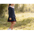 thumbnail image 4 of LIaqionyy Girls Dress School Uniform Cute Long Sleeve Collared Casual Cotton Classic Fashion Dresses Clothes, 4 of 7