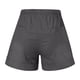 thumbnail image 5 of Pantalones cortos cómodos con cordón y cintura elástica para mujer - Pantalones holgados de color liso con bolsillos - Ropa informal de verano de poliéster, 5 of 6
