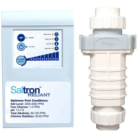 Solaxx CLG240A Saltron Reliant Salt Chlorine Generator for 40000 Gallon
