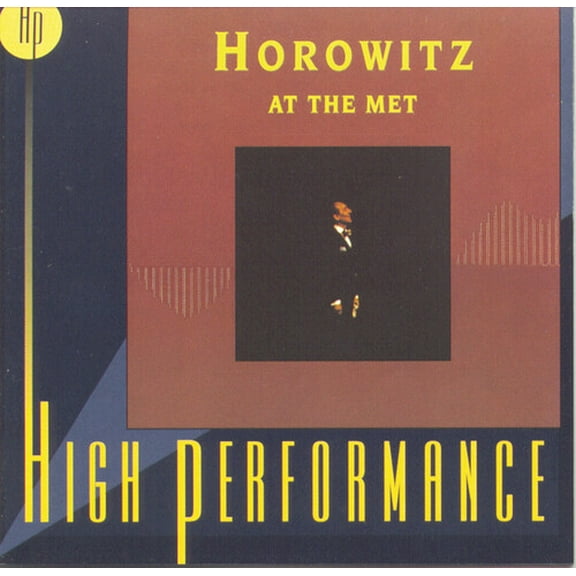 Vladimir Horowitz - At the Met - Music & Performance - CD