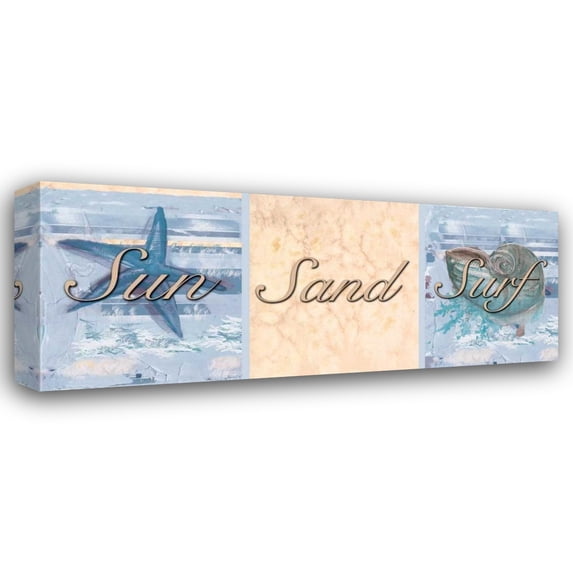 Smith Haynes 32x15 Gallery Wrapped Canvas Wall Art Titled - .