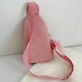 thumbnail image 5 of KEUSN Mini Corduroy Sling Bag Women Shoulder Bag Chest Bag Purse Bag Package, 5 of 5