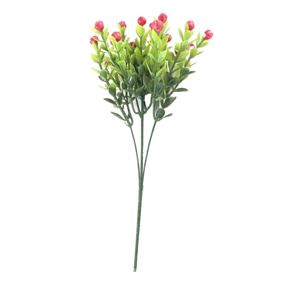 Simulación Del Hogar Partículas Grandes Milan Grain Flower A Través De Accesorios Para Arreglos Florales Plantas Verdes Decorativas En Macetas Flores De Plástico