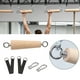 thumbnail image 4 of Barra de dominadas con agarre para barra de dominadas LAT, barra de dominadas para gimnasio, ejercicio de entrenamiento, ergonomía 17 cm x 55 cm, 4 of 5
