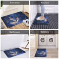 thumbnail image 6 of Front Door Mat Indoor Outdoor Outside Entrance - 16*24in Washable Snowy White Tiger Prowling Thin Bathroom Rugs Fit Under Door, Bath Rugs for Bathroom, Kitchen Rugs Mats for Floor, 6 of 6