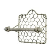 Colonial Tin Works Chicken Wire Toilet Paper Holder (1)