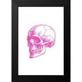 thumbnail image 2 of Greenwood, Amanda 13x18 Black Modern Framed Museum Art Print Titled - Pink Skull, 2 of 5
