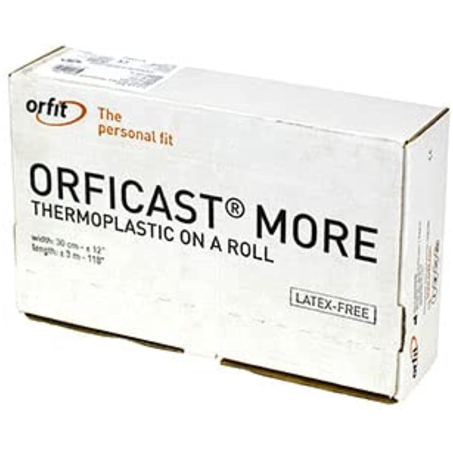 Orficast More Thermoplastic Tape, 11.8" x 9', Blue