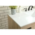 thumbnail image 4 of Elegant Decor Eugene 48" Aluminum Iron MDF Single Bathroom Vanity in Mango Wood, 4 of 8