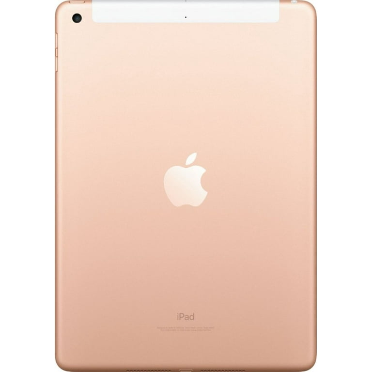 Restored Apple iPad 6th Generation, 32GB, WIFI + 4G Unlocked