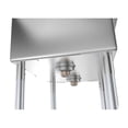 thumbnail image 4 of Koolmore 12x16x10 Left Stainless Steel Kitchen Prep & Utility Sink in Silver, 4 of 7