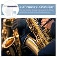 thumbnail image 3 of 1 Juego de herramientas de limpieza de saxofón, herramienta de limpieza de saxofón, herramienta de limpieza de flauta, 3 of 5