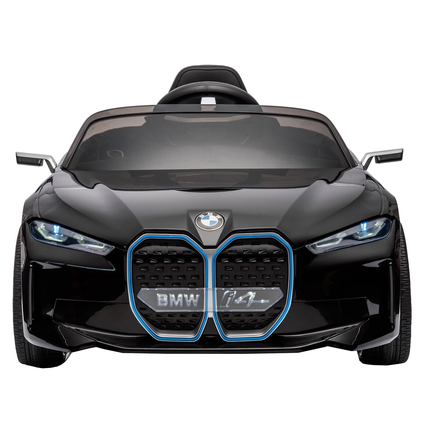 CIPACHO 12v Kids Ride On Car with 2.4G Parents Remote Control, Licensed BMW I4, Electric Car for Kids, 3 Speed Adjustable, Black CIPACHO 12v Kids Ride On Car with 2.4G Parents Remote Control, Licensed BMW I4, Electric Car for Kids, 3 Speed Adjustable, Black