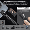 thumbnail image 3 of Universal Micrófono Inalámbrico Profesional Karaoke Kit 2pcs Negro, 3 of 5