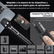 thumbnail image 3 of Universal Micrófono Inalámbrico Profesional Karaoke Kit 2pcs Negro, 3 of 5