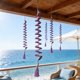 thumbnail image 4 of Adorno de molino de viento de ganchillo | Molinillo de jardín hecho a mano | Atrapasueños decorativo para patio y jardín | Diseño de olas ondulantes, 4 of 6
