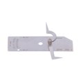 thumbnail image 1 of Undercut Gauge Stainless Steel Welding Ruler Inspection Tool for Crown Height Porosity per Inch Comparison with Wide Measuring Range, 1 of 7