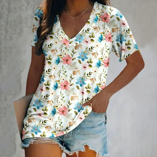 Summer hotsell dress blouses