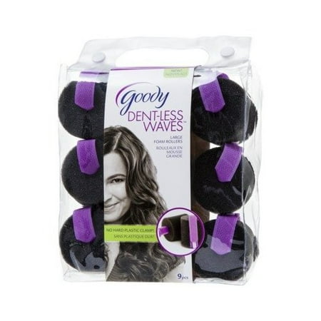 - Goody Dent-less Waves Large Foam Rollers 9ct