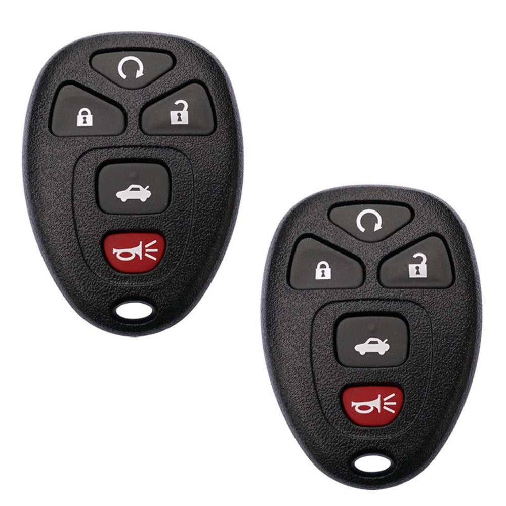 chevrolet key fob replacement