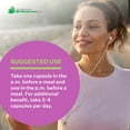 thumbnail image 4 of American BioSciences Sugar Solve 24/7 Dietary Supplements, 120 Count with Banaba Leaf Extract, 4 of 7