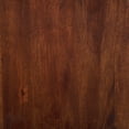thumbnail image 5 of Safavieh Cayde Traditional Mid Back Wood Stools, Walnut, 5 of 5