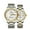 Rose, variant on New 2023 Fashion Couple Watches Top Brand Luxury Ladies Mens Watch Quartz Wristwatch Relogio Masculino Gifts for Lover