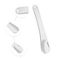 thumbnail image 4 of Unique Bargains 4 Pcs Makeup Spatula Mini Spoon for Facial Cosmetic Face Cream Zinc Alloy 2.32"x0.46" Silver Tone, 4 of 7