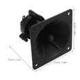 thumbnail image 2 of Moluckfu 2Ud Tweeter Audio 85x85mm Para Caja Portátil Con Precisión De Tonos Altos Ideal Para Sonido Natural, 2 of 8