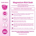 thumbnail image 6 of Pink Stork Postpartum Soak with Pure Therapeutic Magnesium for Relaxing Relief, Perineal Recovery, Unscented, 1 lb, 6 of 8