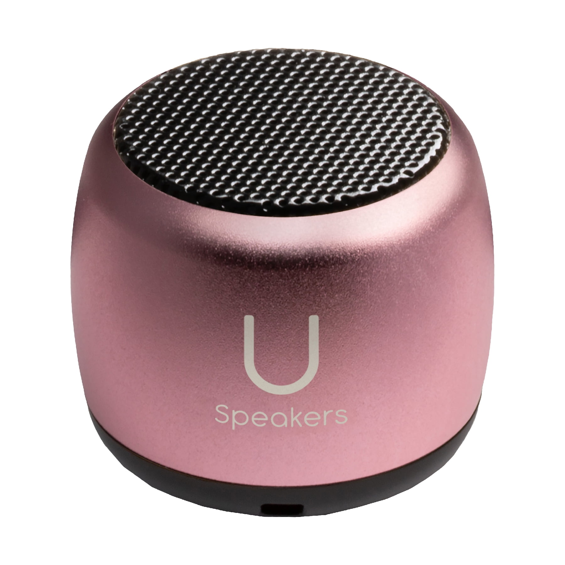 Fashionit U Speakers Bluetooth Micro Speaker Travel Home Office Bundle with Black Wireless Mouse X3000 G2, & Coordinating Gel Mouse Pad, for Modern Workspace