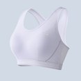 thumbnail image 2 of Gibobby Sujetador de verano para mujer y niña, chaleco seccional, sujetador deportivo para correr, ropa interior Brasier mujer(Gris,3XL), 2 of 3