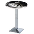 thumbnail image 1 of Holland Bar Stool L217C3628Vander-D2 36 Po Vanderbilt Commodores Table de Pub avec 28 Po Top&44; Chrome, 1 of 1