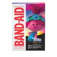 thumbnail image 2 of Band-Aid Brand Adhesive Bandages, DreamWorks Trolls, Assorted Sizes, 20 ea, 2 of 16
