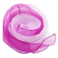 thumbnail image 1 of Women Chiffon Scarf Lightweight Gradient Mesh Shawl Scarf Summer Square Scarf, 1 of 10