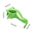 thumbnail image 4 of Hand Press Fruit Juicer, Hand Juicer, Maifan Stone Manual Juicer, Nuts, Lime, Lemon, Pomegranate, Orange, Citrus Juice Squeezer Fruit Citrus Extractor Tool, 4 of 9