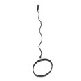 thumbnail image 2 of Tweezers Protector, Falling Resistant Skin Friendly Lash Tweezers Wristband Replaceable Pull Rope Soft Texture Portable Silicone  for Salon Black, 2 of 7