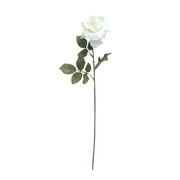 Teters Rose Floral Silk Open Stem