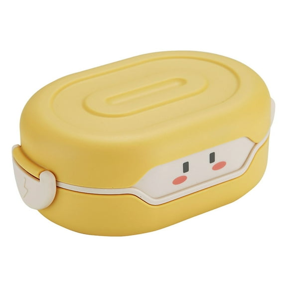 Stijggn Snackle Box Container, Dishwasher Safe Drop Resistance BPA-Free Leak-proof Lunch Box, Minimalist Aesthetics and Multifunctionality for Fitness Body Management and Outdoor Workers