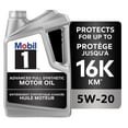 thumbnail image 1 of Mobil 1™ Full Synthetic Engine Oil 5W-20, 4.73 L, 1 of 5