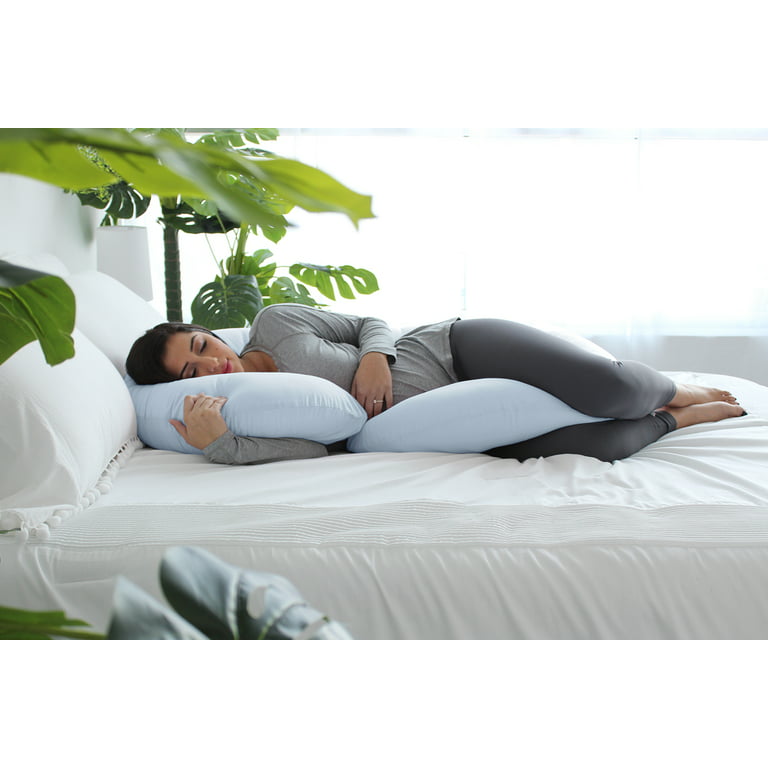 ERDFCV Pregnancy Pillow，U-Shaped Full Body Pillow and Maternal Support –  Pete's Baby Essentials