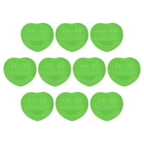 Urinal Screen Deodorizer, 10Pcs - Small Hole Anti-Splash Urinal Scent Pads for 30 Days (Green)