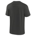 thumbnail image 3 of Men's Fanatics Charcoal Vegas Golden Knights Elements Weathered Tonal Future Ground T-Shirt, 3 of 3