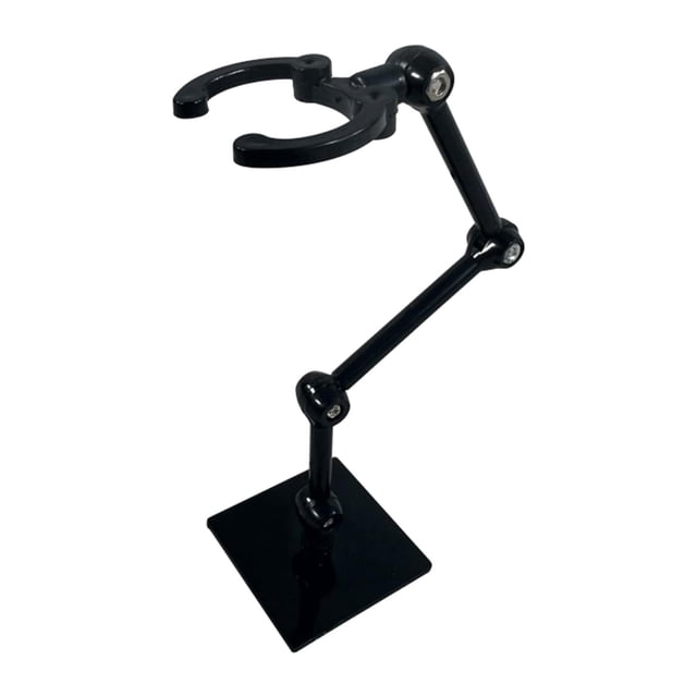 Base de acción, soporte Flexible y resistente, soporte para modelo de muñeca, soporte para ahorrar espacio, soporte de exhibición para muñec , Negro Yotijar Estante de exhibición