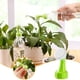 thumbnail image 1 of Boquilla para Riego de Plantas, Cabezal de Aspersión con Adaptador para Botella, Pico de Irrigación con Construcción en PVC, Distribución Uniforme de Agua para Jardín, Plantas de Hogar y Oficina, 1 of 9